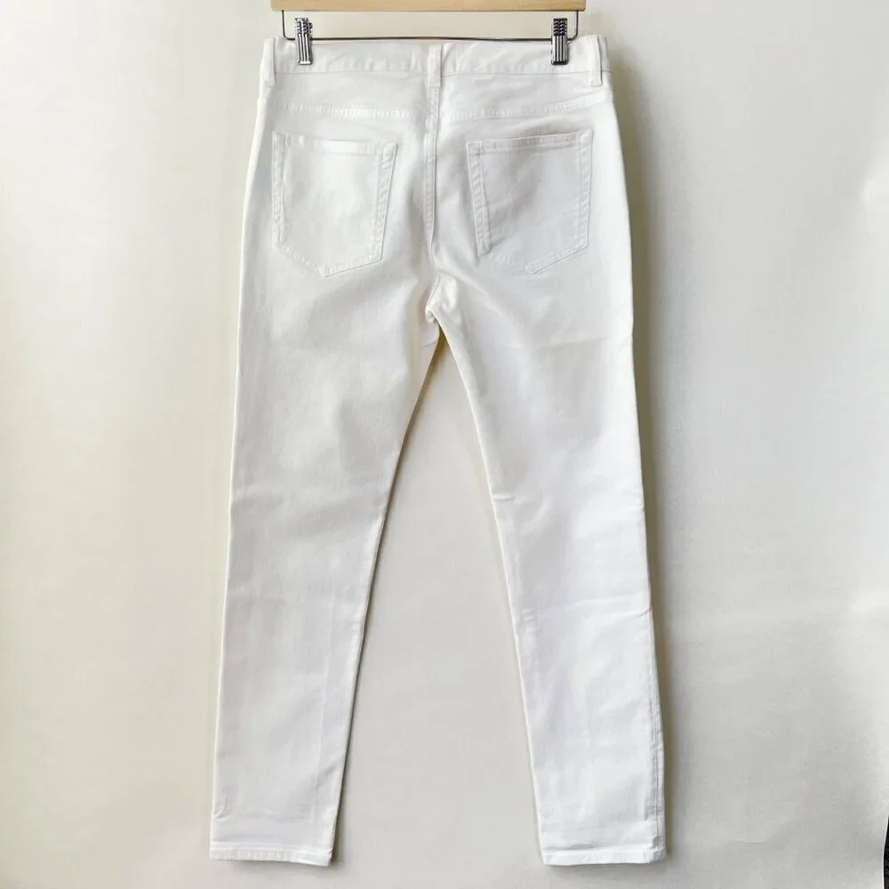Acne Studio Men Ace slim jeans, White, Size 32/32 K40